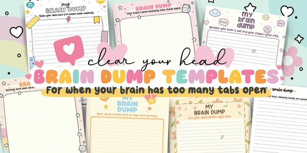 brain dump technique productivity