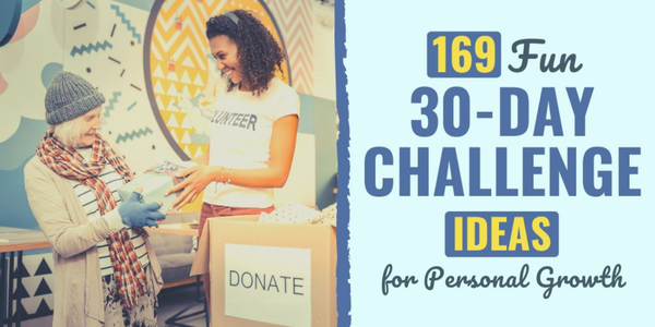 self improvement challenges 30 days