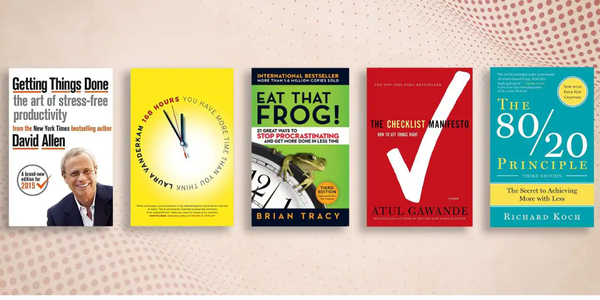 best books on time management