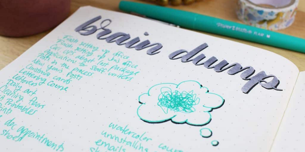brain dump technique productivity
