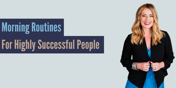 morning routine for successful people