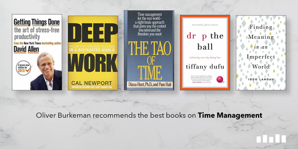 best books on time management